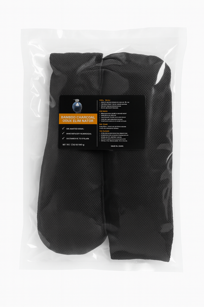 Bamboo charcoal odor eliminator