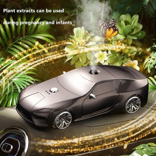 Rozays Smart-Mist – Luxe Elektrische Liquid Diffuser in een auto-model